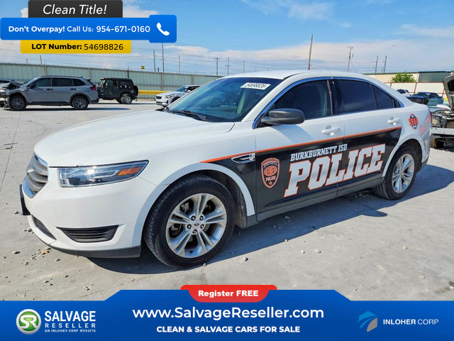 Used 2018 Ford Taurus SE FWD image 1