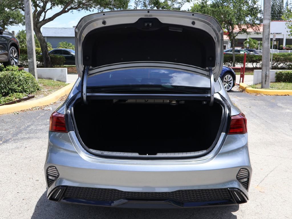 Used 2024 Kia Forte GT-Line w/ GT-Line Premium Package FWD image 21