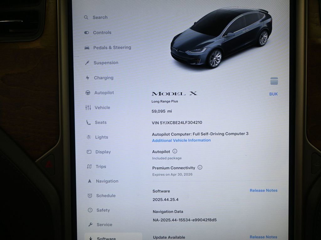 Used 2020 Tesla Model X Long Range image 13