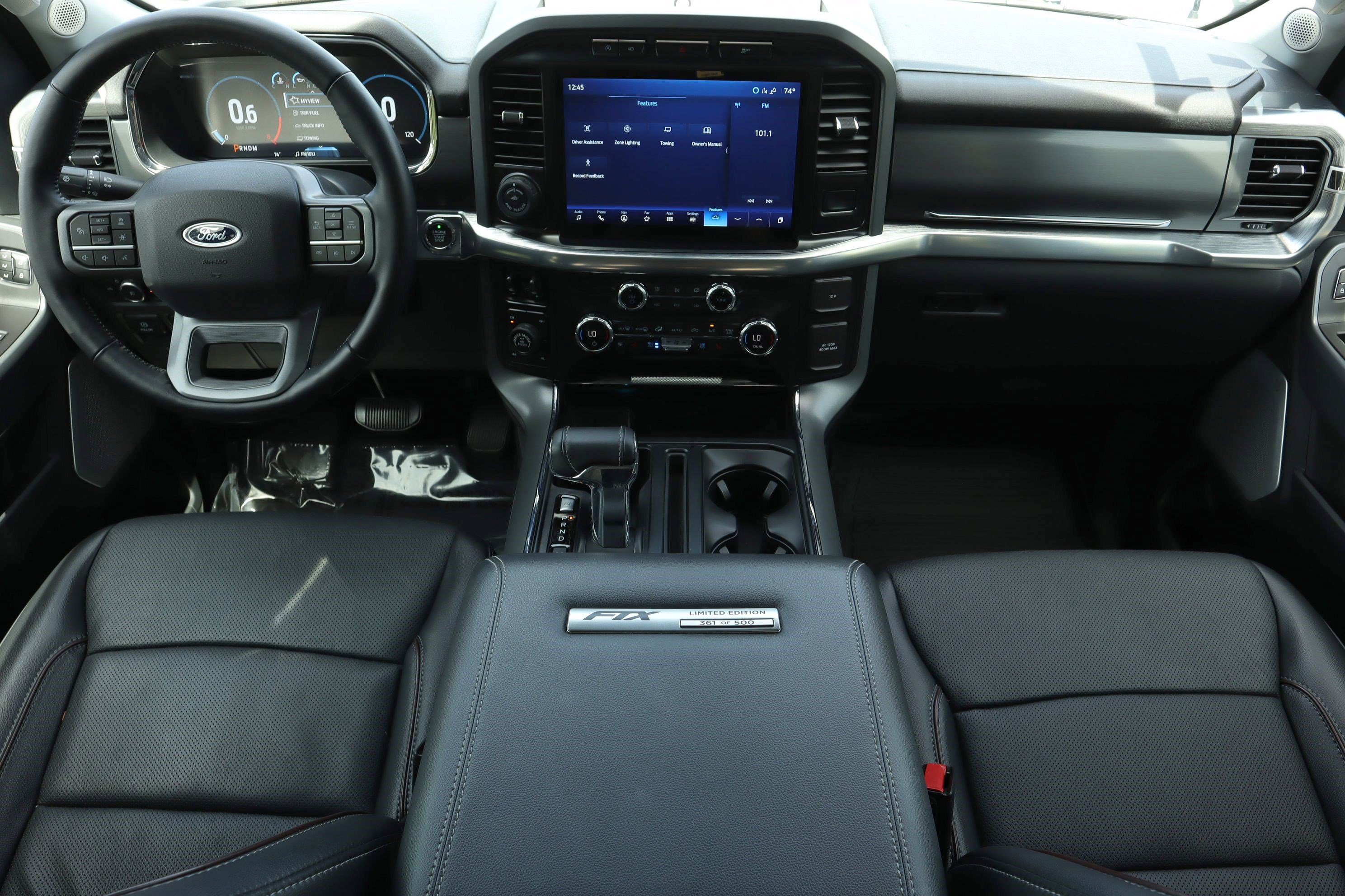 Used 2021 Ford F150 Lariat w/ Equipment Group 502A High AWD/4WD image 7