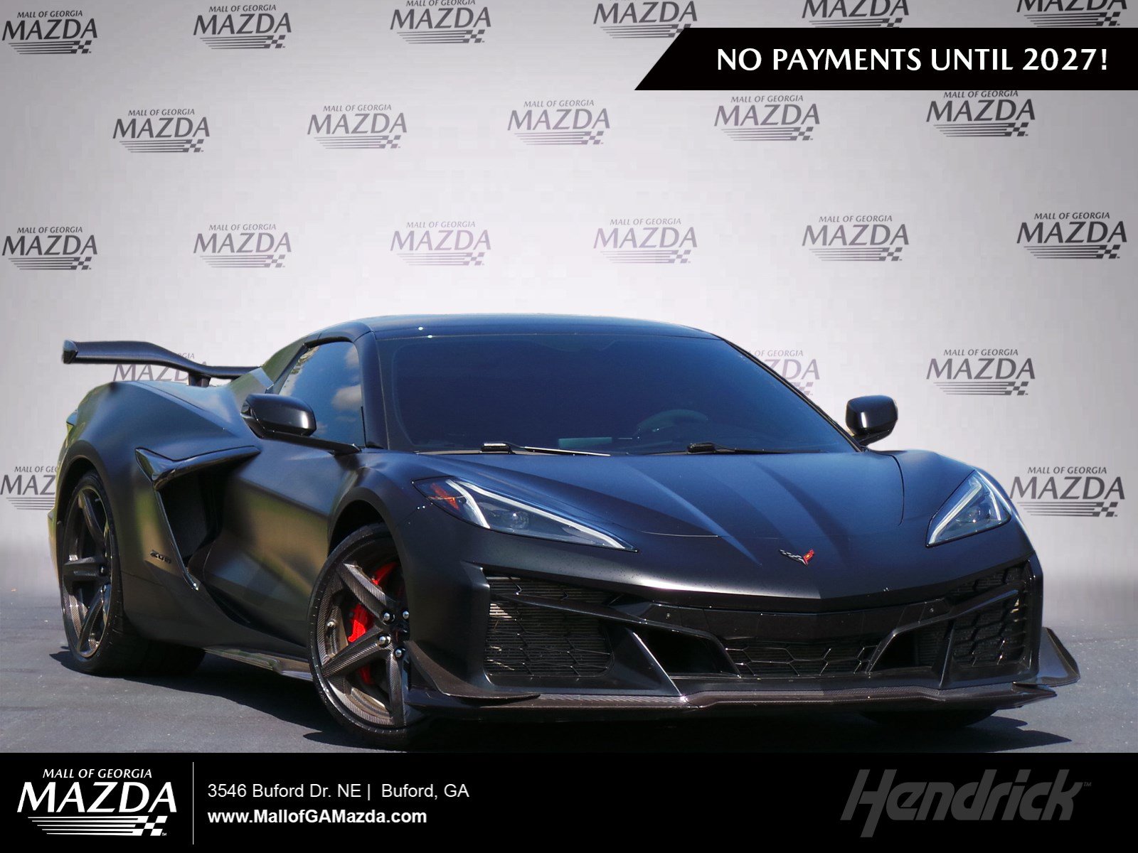 Used 2023 Chevrolet Corvette Z06 w/ Z07 Performance Package RWD image 1