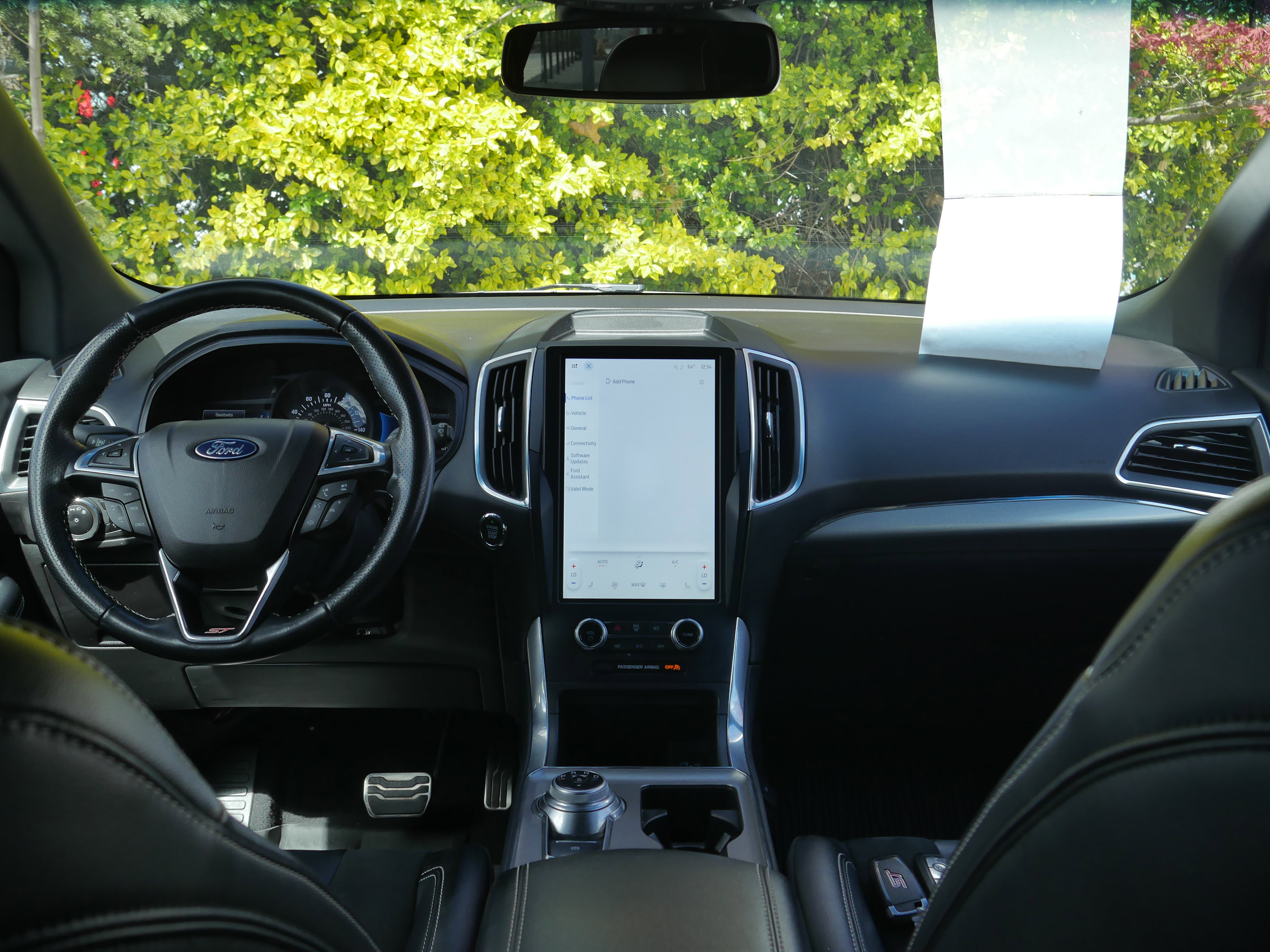 Used 2023 Ford Edge ST AWD/4WD image 9