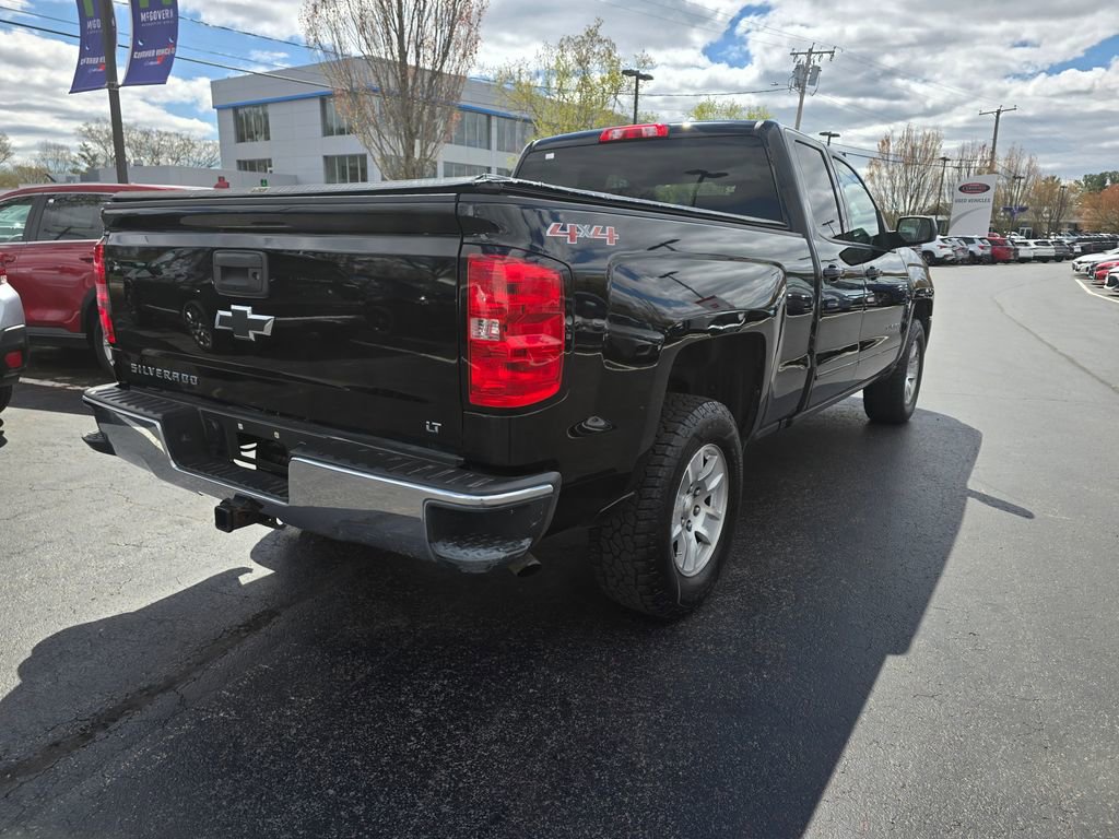 Used 2018 Chevrolet Silverado 1500 LT w/ All Star Edition AWD/4WD image 7