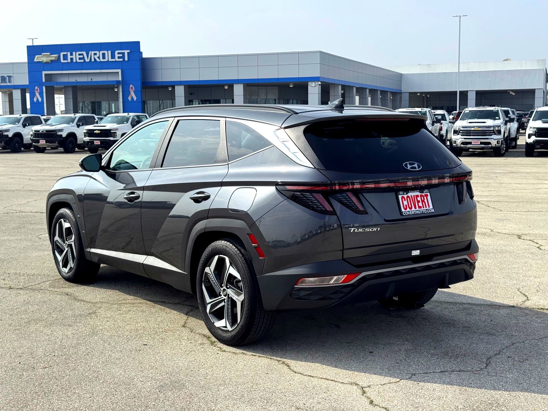Used 2024 Hyundai Tucson SEL w/ Convenience Package FWD image 9