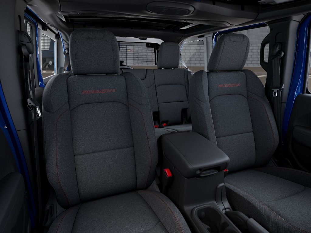 New 2025 Jeep Wrangler Unlimited Rubicon w/ Safety Group AWD/4WD image 17