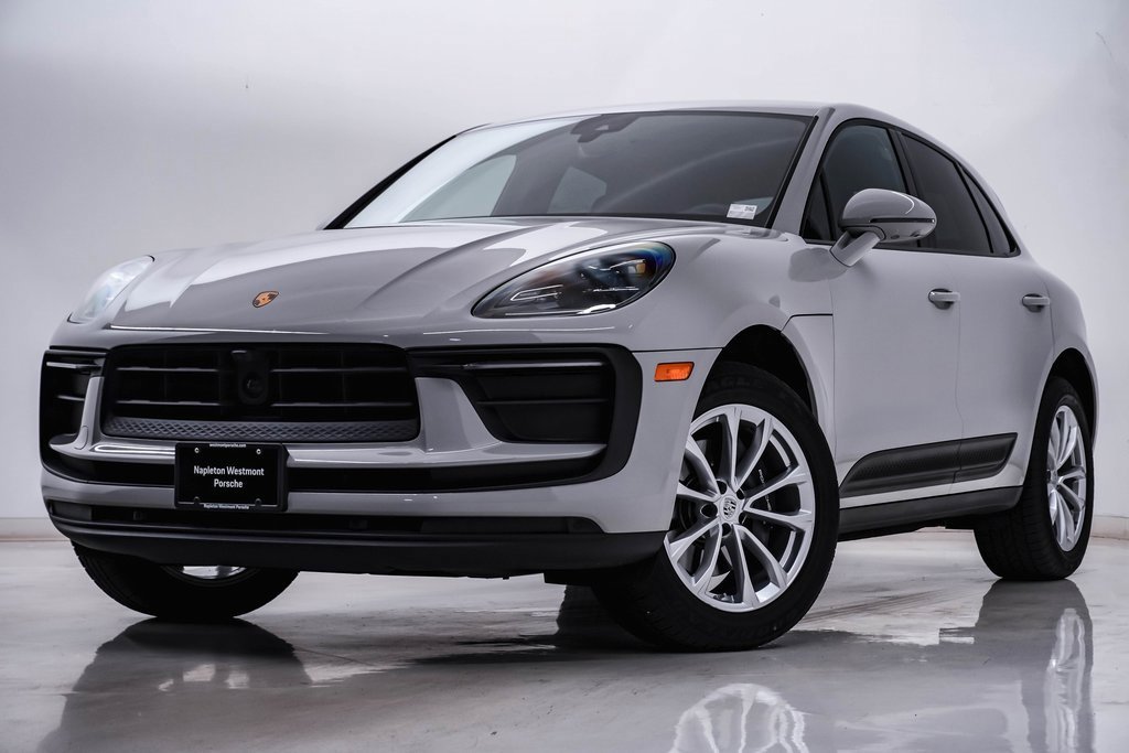 Certified 2025 Porsche Macan