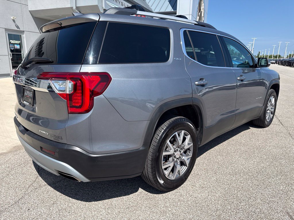 Used 2021 GMC Acadia SLT w/ Preferred Package AWD/4WD image 5