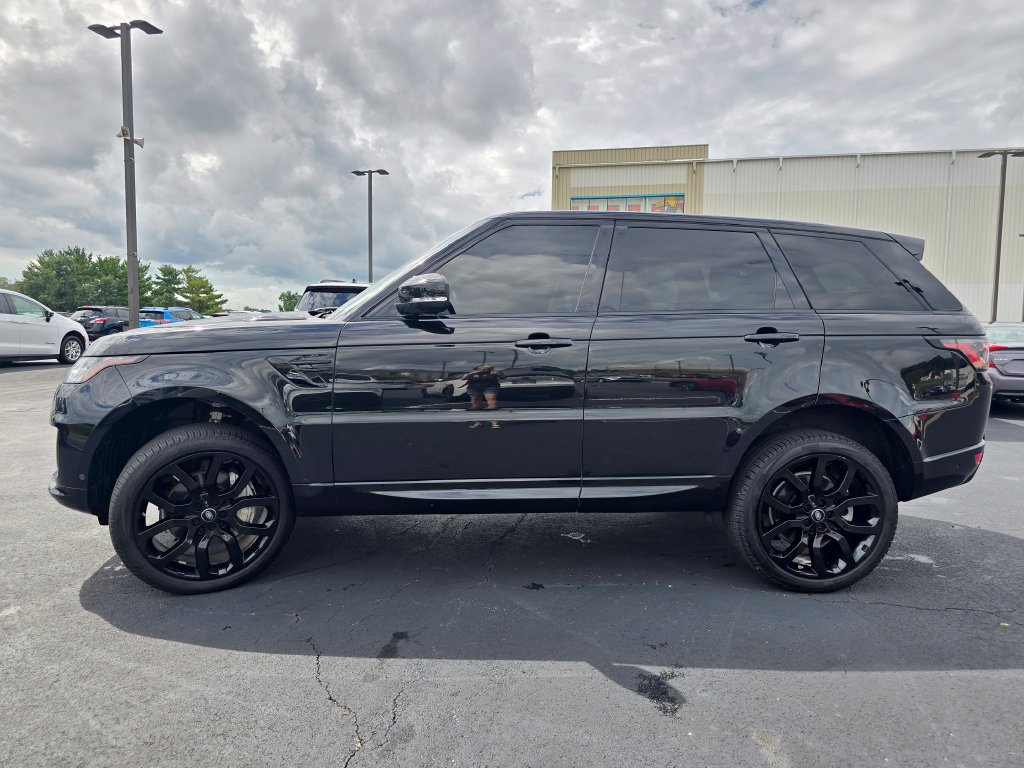 Used 2021 Land Rover Range Rover Sport HSE Silver Edition AWD/4WD image 5