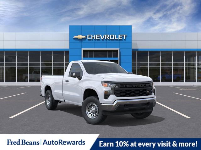 New 2026 Chevrolet Silverado 1500 W/T w/ WT Safety Package