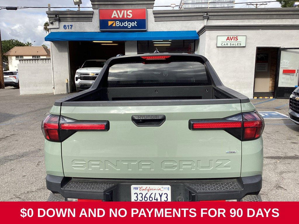 Used 2025 Hyundai Santa Cruz SEL AWD/4WD image 3