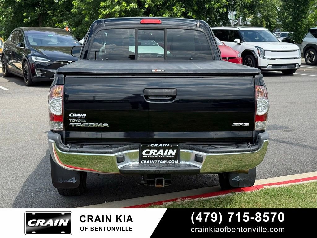 Used 2013 Toyota Tacoma 4x4 Access Cab w/ SR5 Pkg image 6