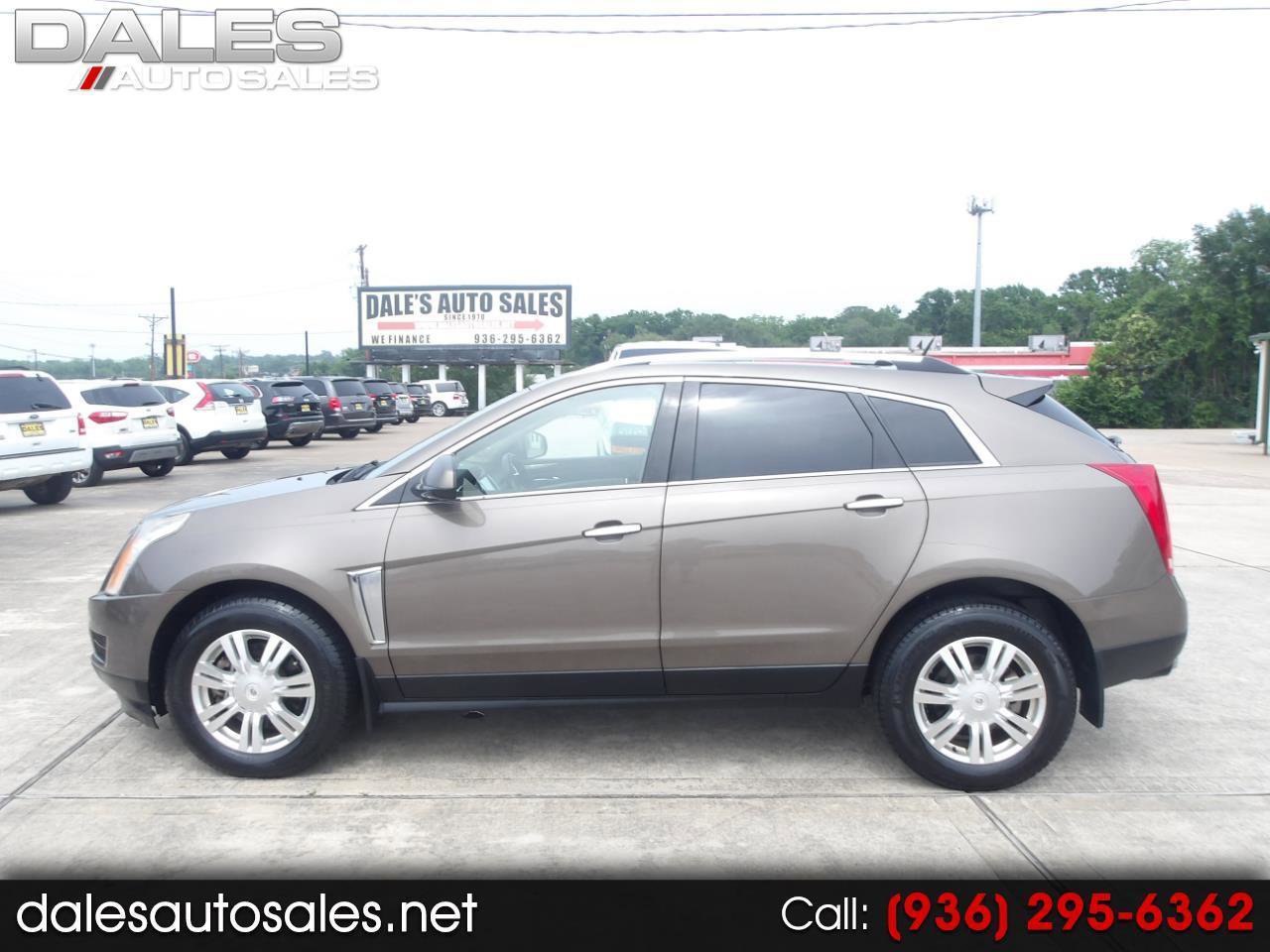 Used 2014 Cadillac SRX Luxury w/ Driver Awareness Package