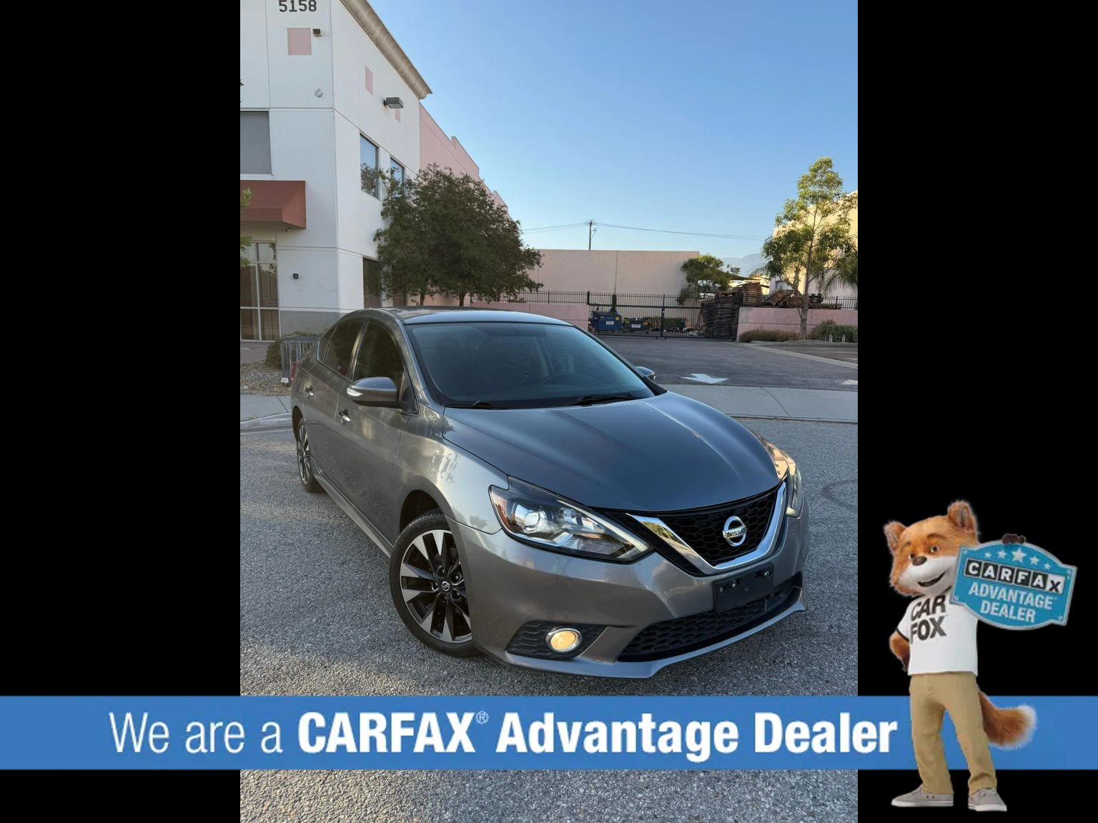 Used 2019 Nissan Sentra SR FWD image 2