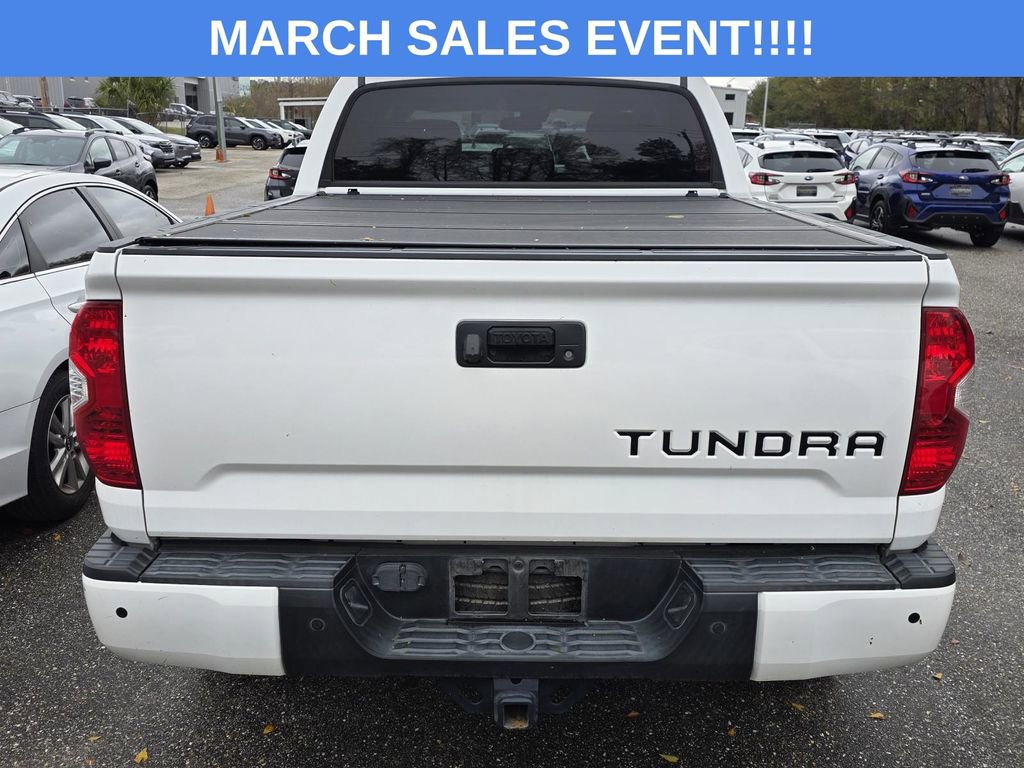 Used 2018 Toyota Tundra SR5 w/ TRD Sport Package image 3