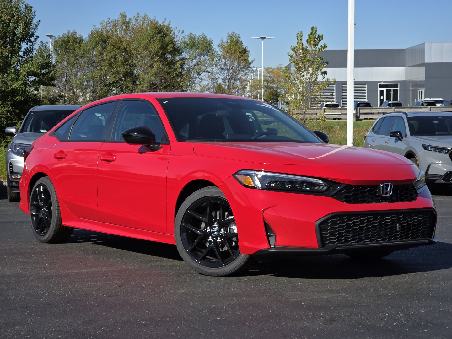 New 2026 Honda Civic Sport image 2