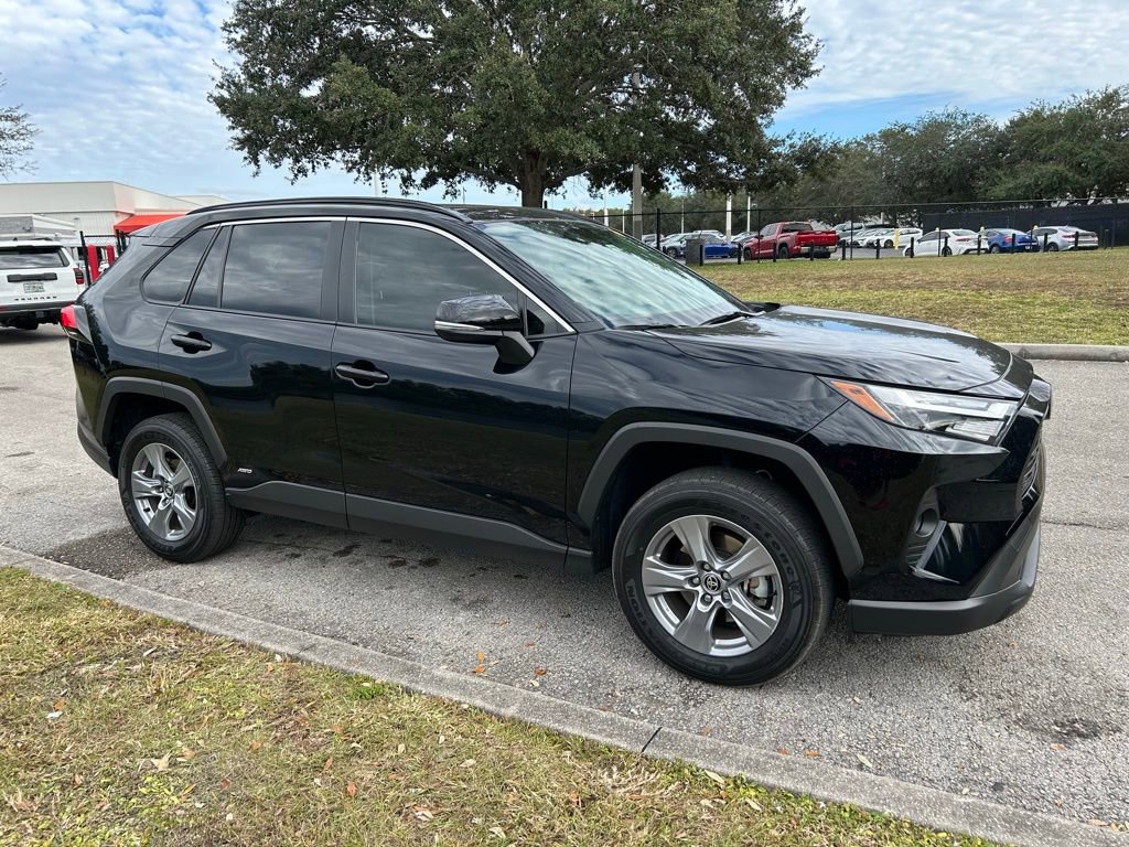 Certified 2024 Toyota RAV4 XLE image 7