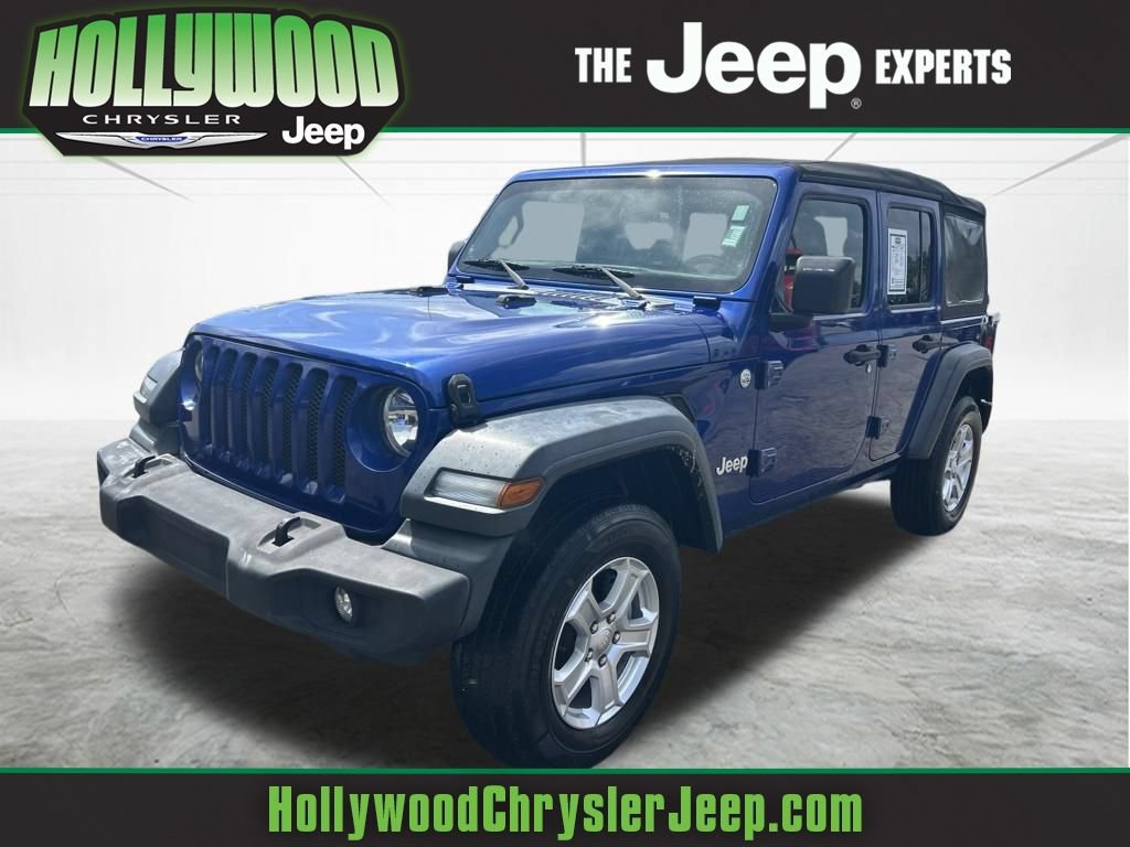 Used 2019 Jeep Wrangler Unlimited Sport S