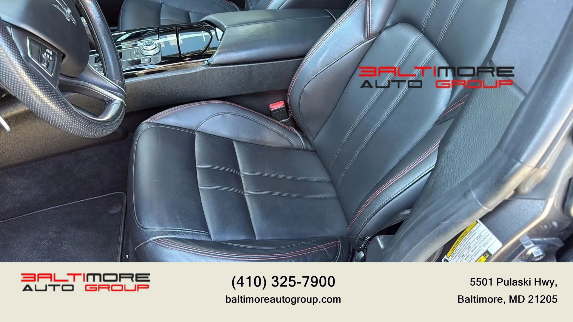 Used 2017 Maserati Quattroporte S GranSport Q4 image 32