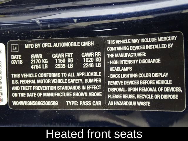 Used 2019 Buick Cascada Premium image 20