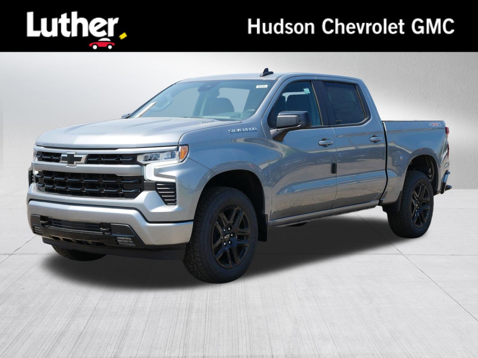 New 2026 Chevrolet Silverado 1500 RST w/ RST Select Package AWD/4WD image 1