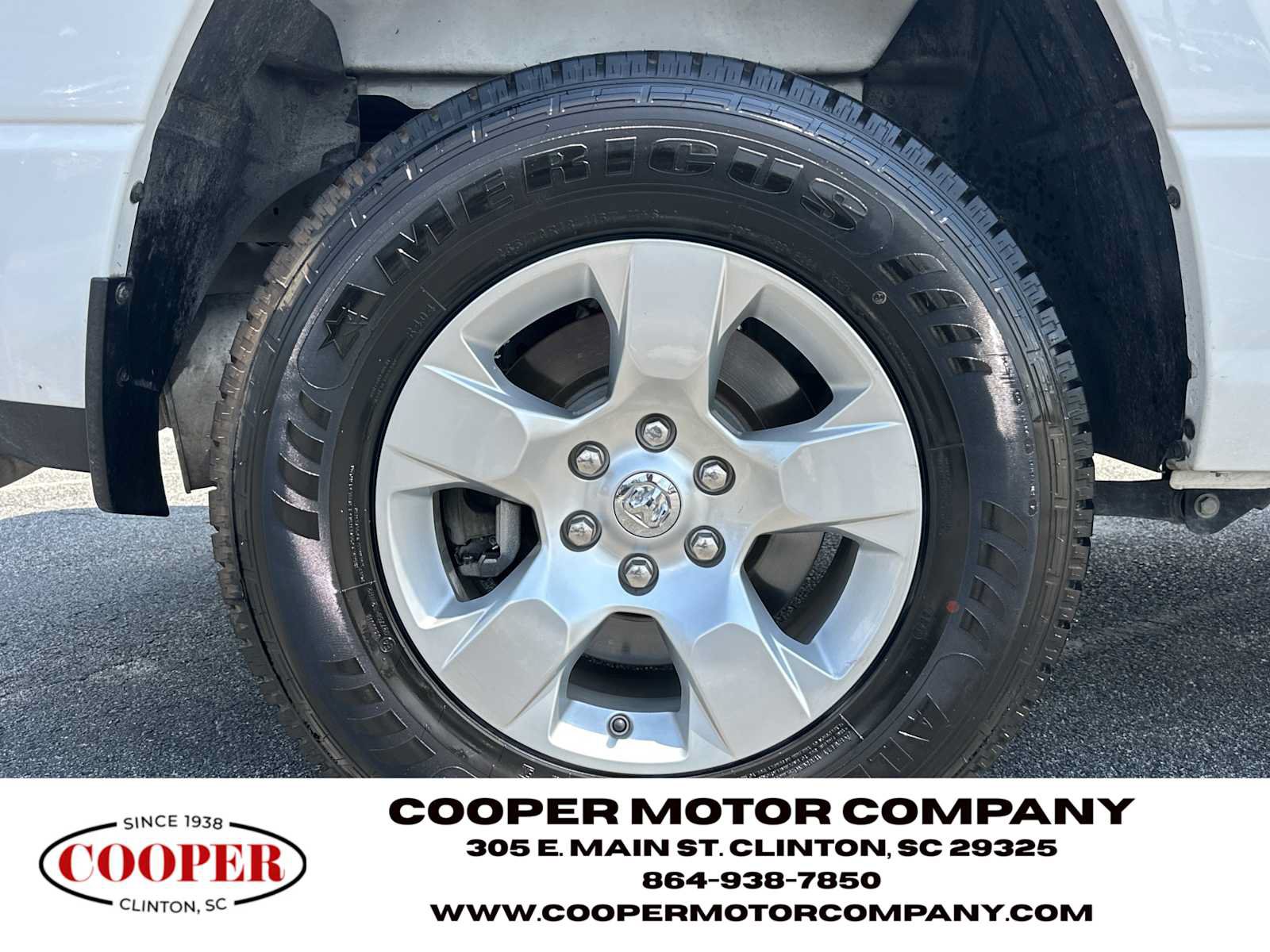 Used 2021 RAM 1500 Big Horn RWD image 17