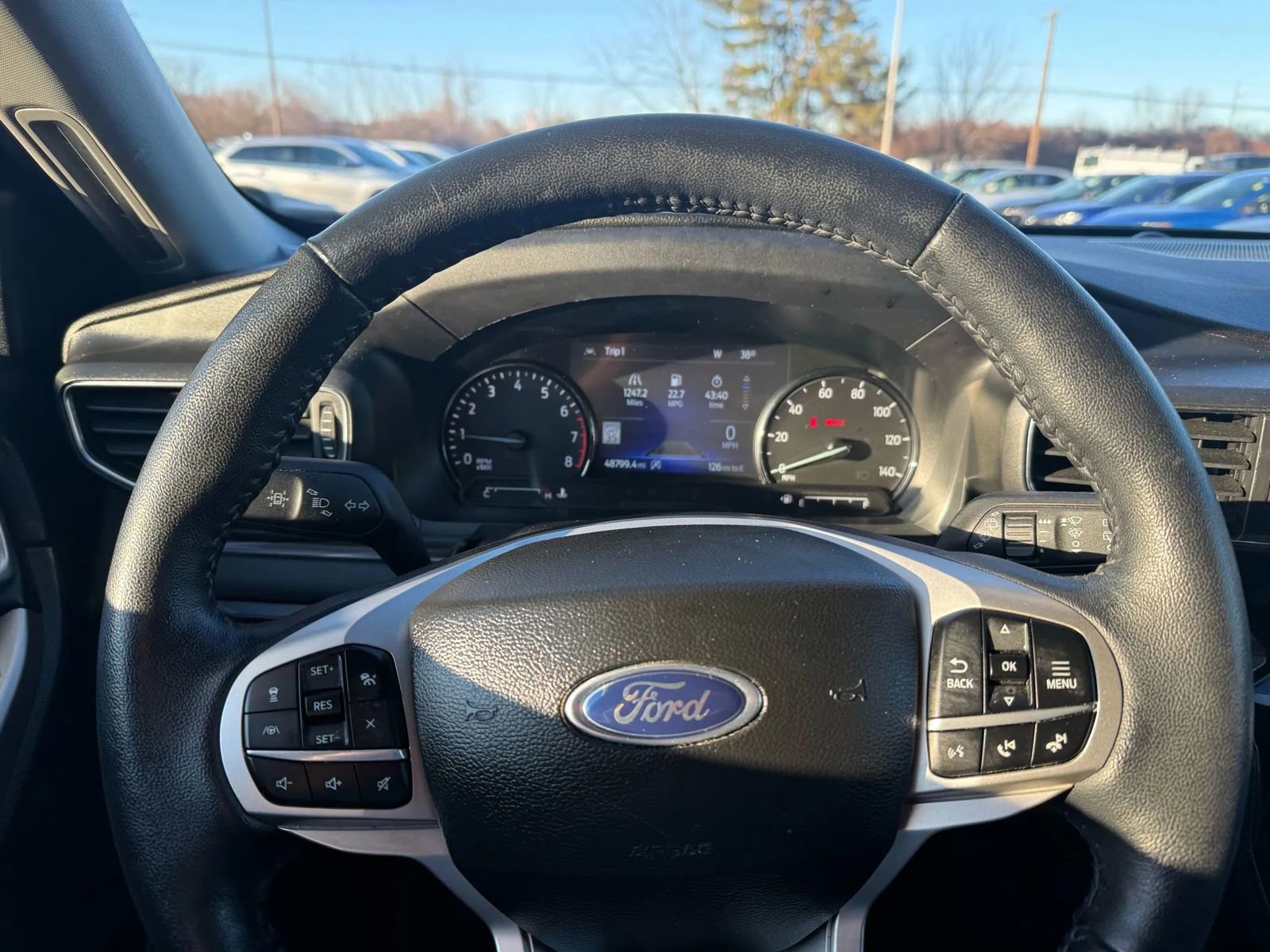 Used 2023 Ford Explorer Limited image 39