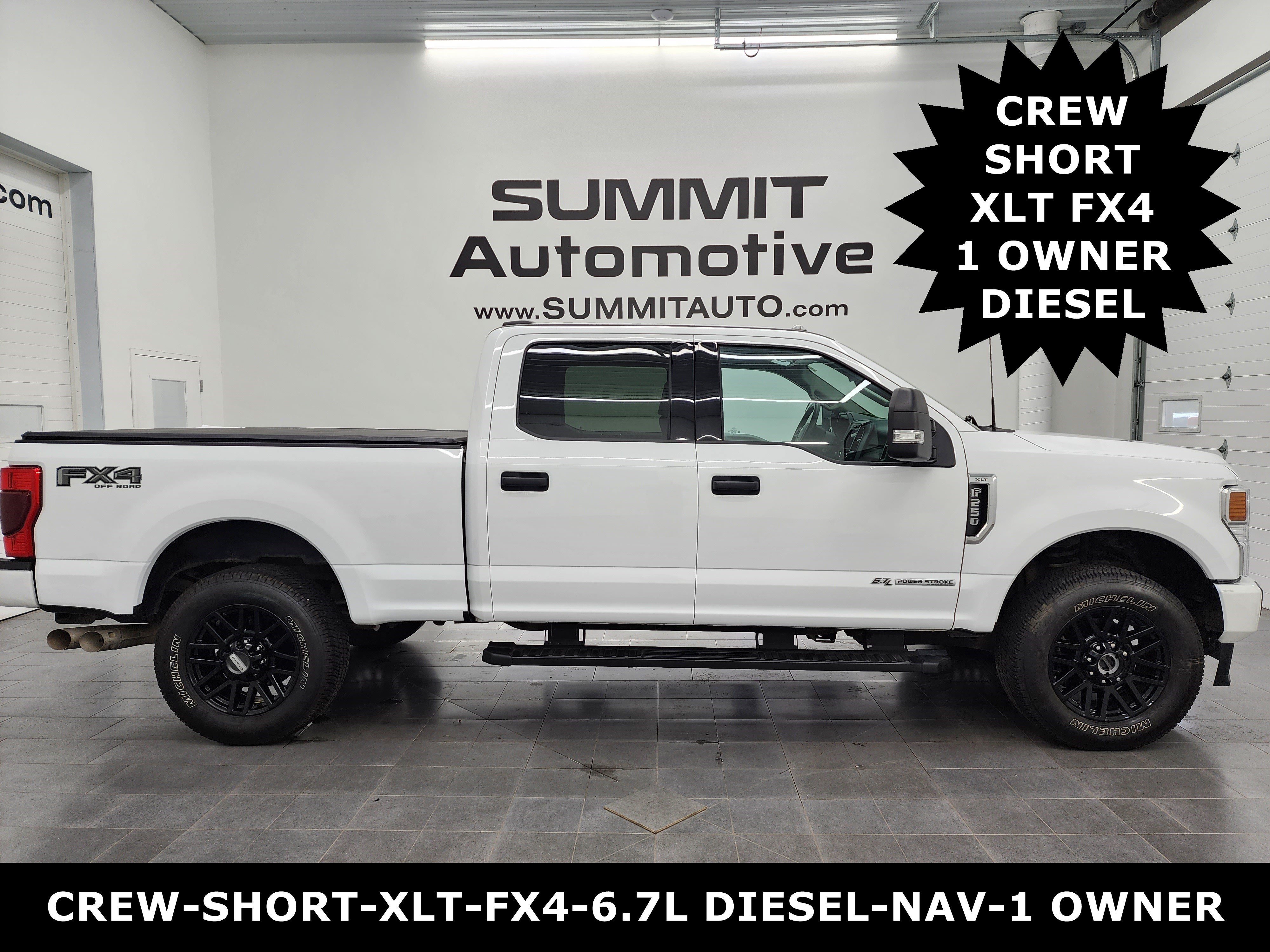 Used 2022 Ford F250 XLT w/ Black Appearance Package