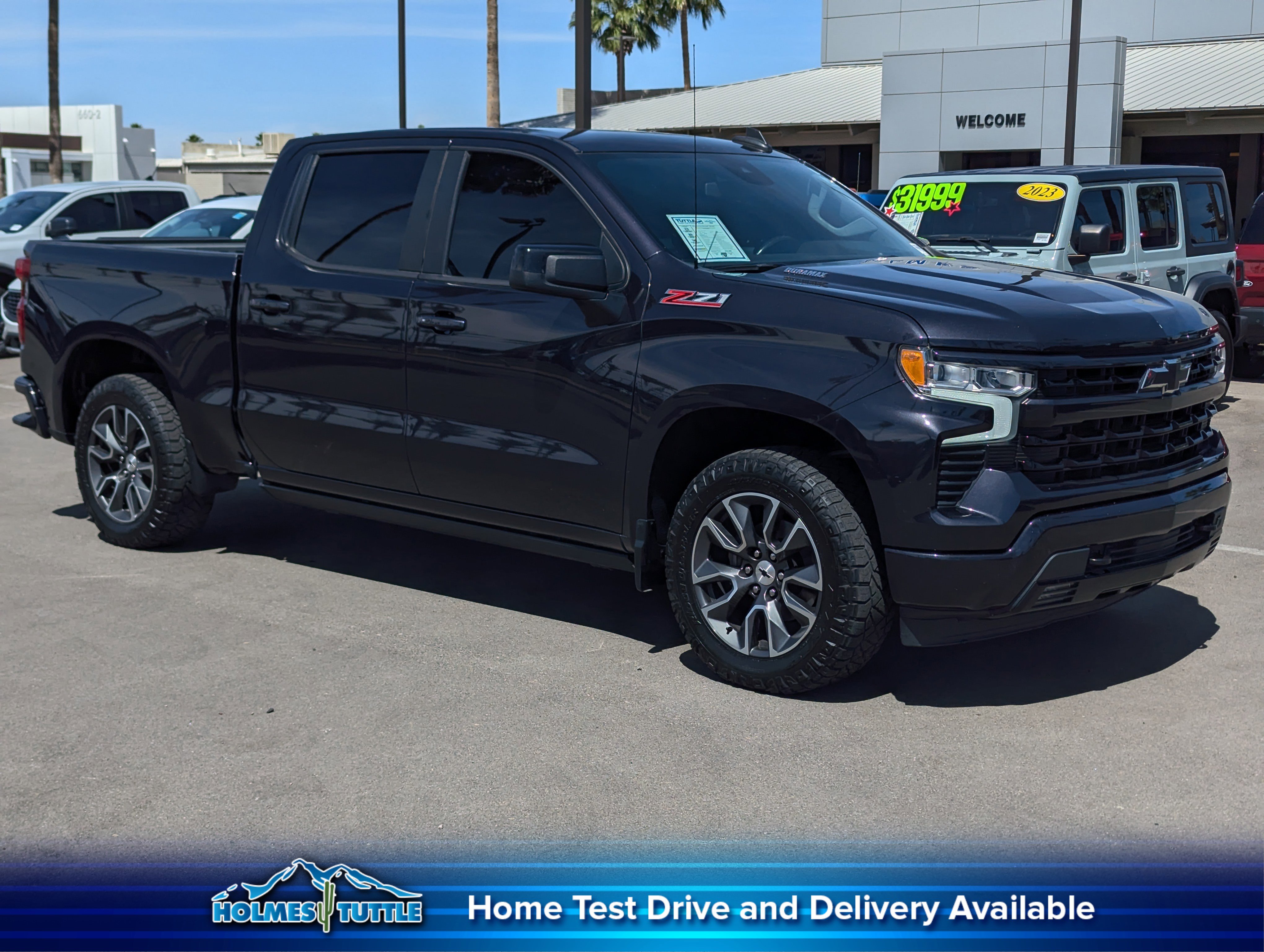 Used 2022 Chevrolet Silverado 1500 RST w/ All Star Edition Plus image 1