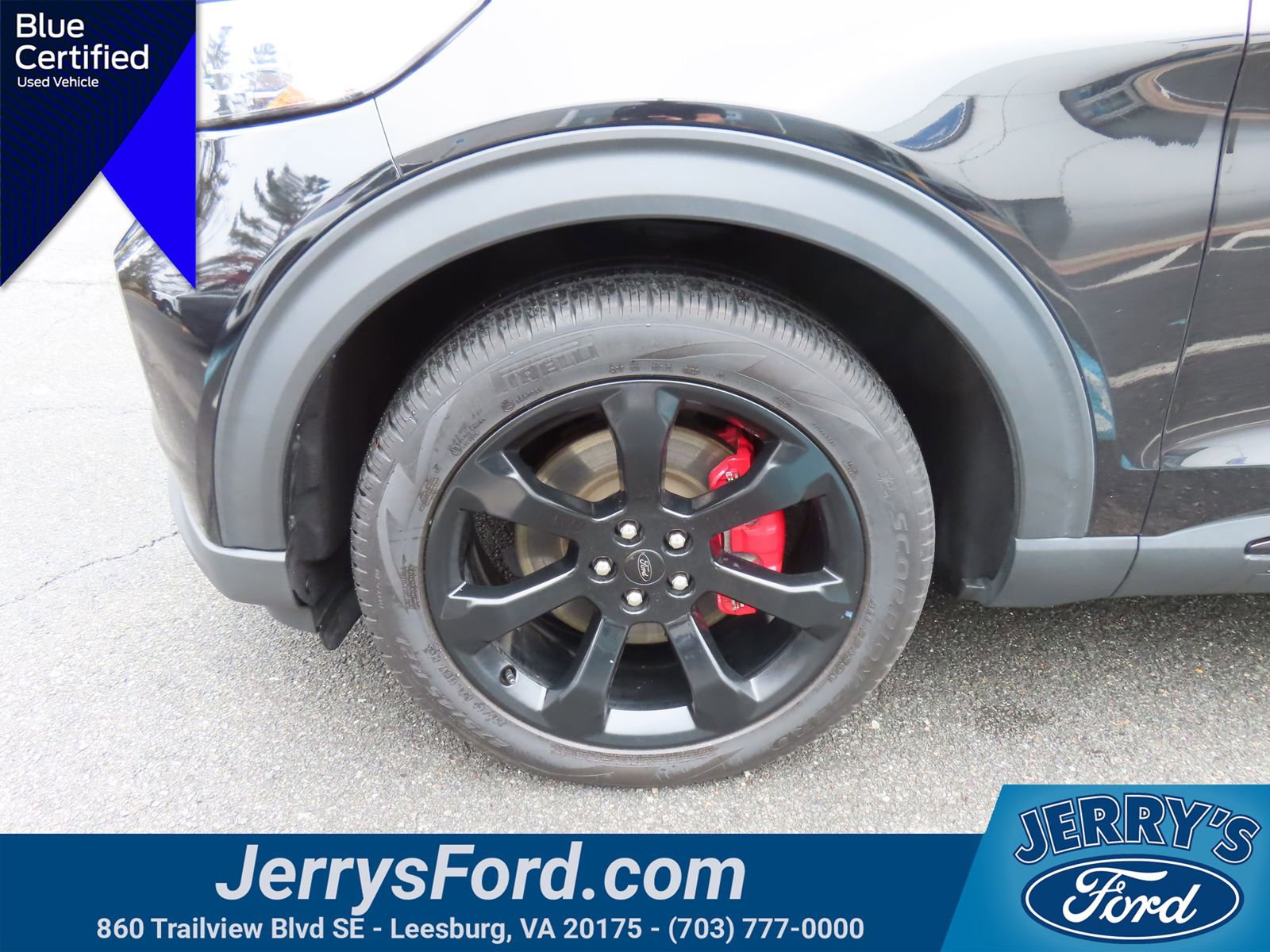 Certified 2023 Ford Explorer ST w/ Equipment Group 401A image 13