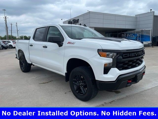 Used 2025 Chevrolet Silverado 1500 Custom Trail Boss AWD/4WD image 2