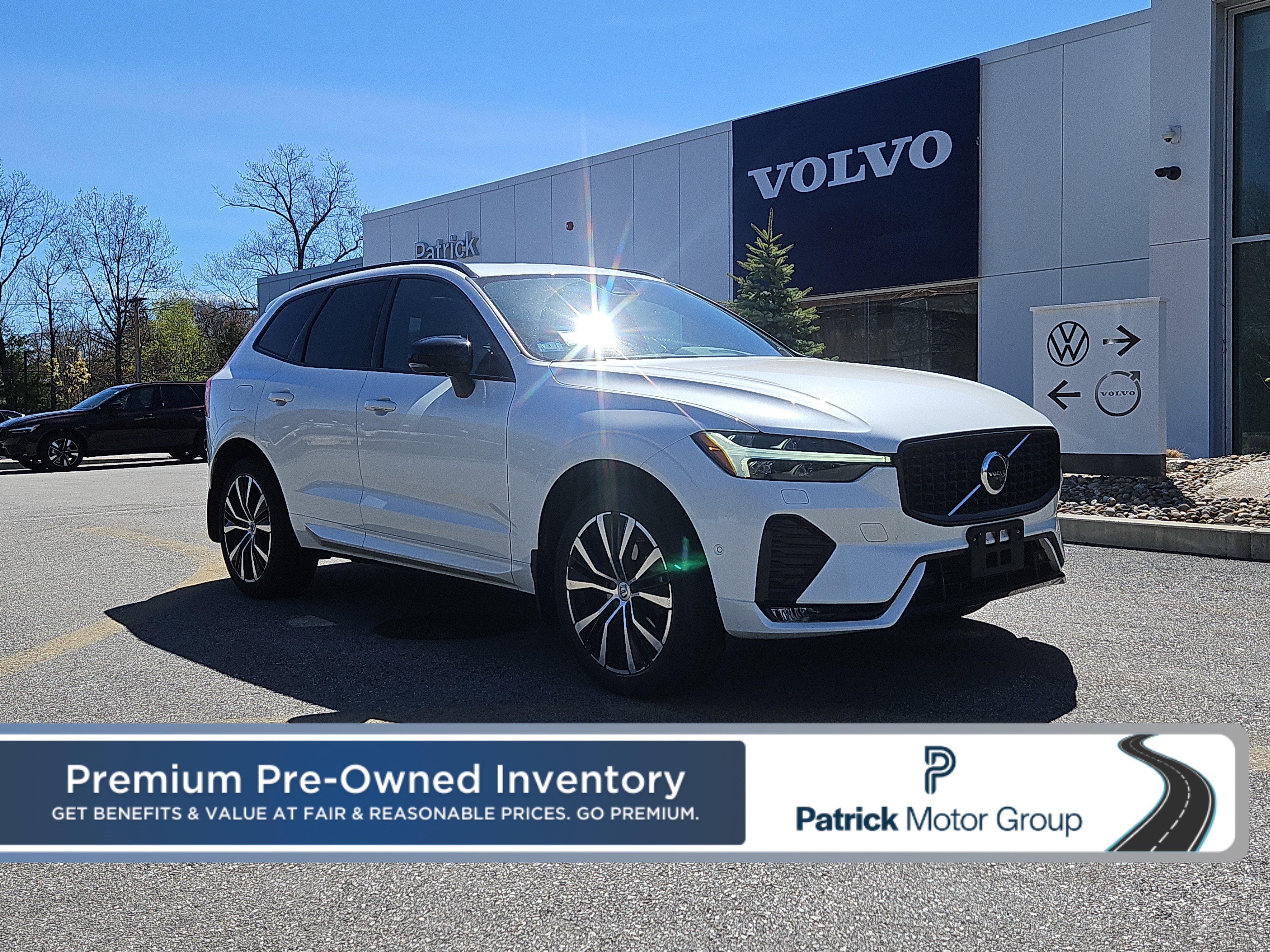 Certified 2023 Volvo XC60 B5 Plus w/ Climate Package AWD/4WD image 1