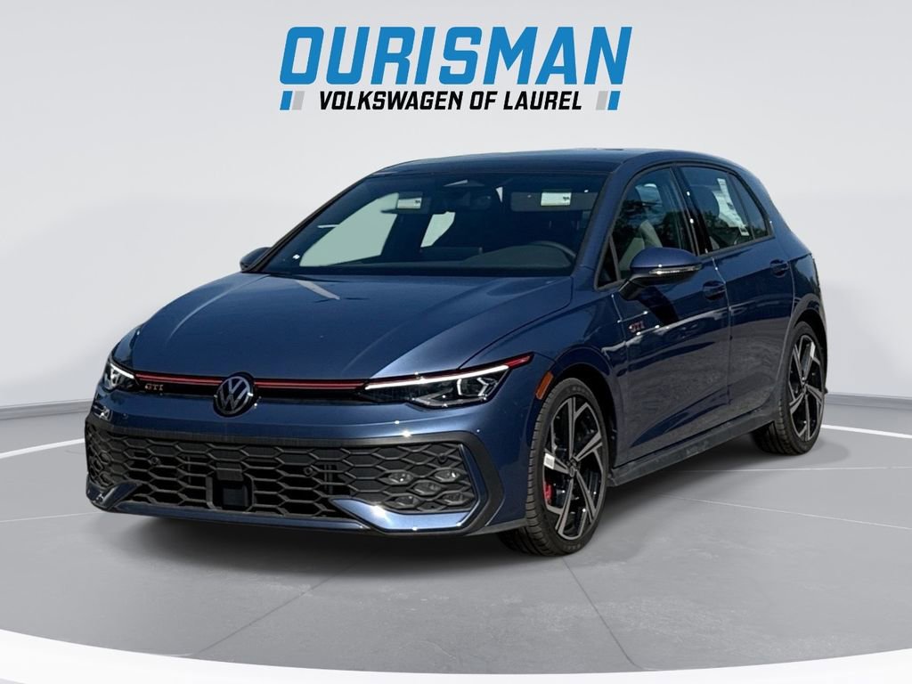 New 2026 Volkswagen GTI SE FWD image 1