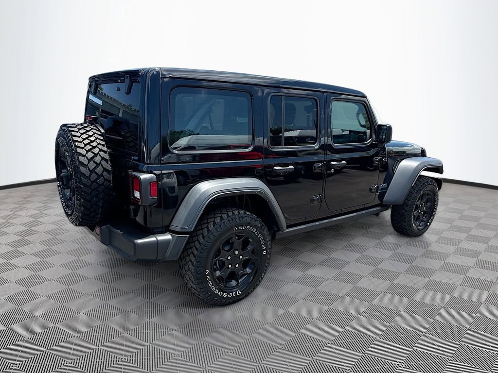 Used 2023 Jeep Wrangler Unlimited w/ Sun & Screen Package AWD/4WD image 6