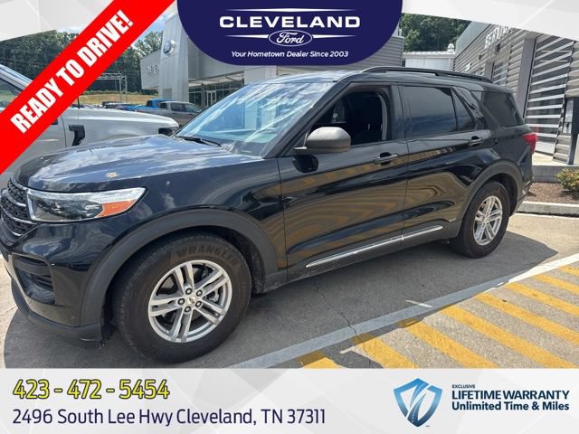 Used 2021 Ford Explorer XLT RWD image 1