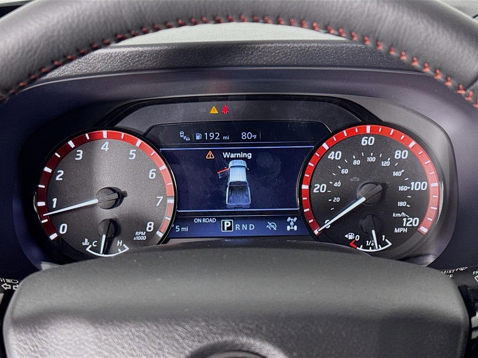 New 2026 Nissan Frontier PRO-4X AWD/4WD image 13