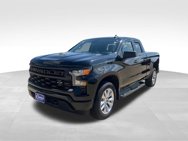 Certified 2024 Chevrolet Silverado 1500 Custom w/ LPO, Dark Essentials Package AWD/4WD image 1