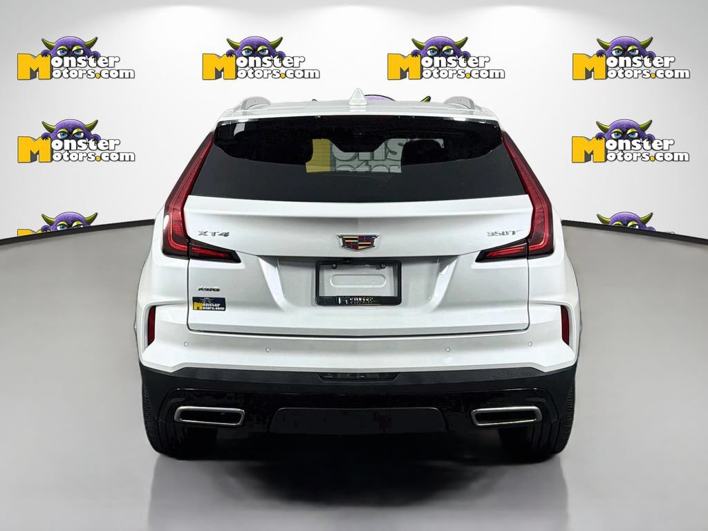 Used 2024 Cadillac XT4 Premium Luxury w/ Active Safety Package AWD/4WD image 6