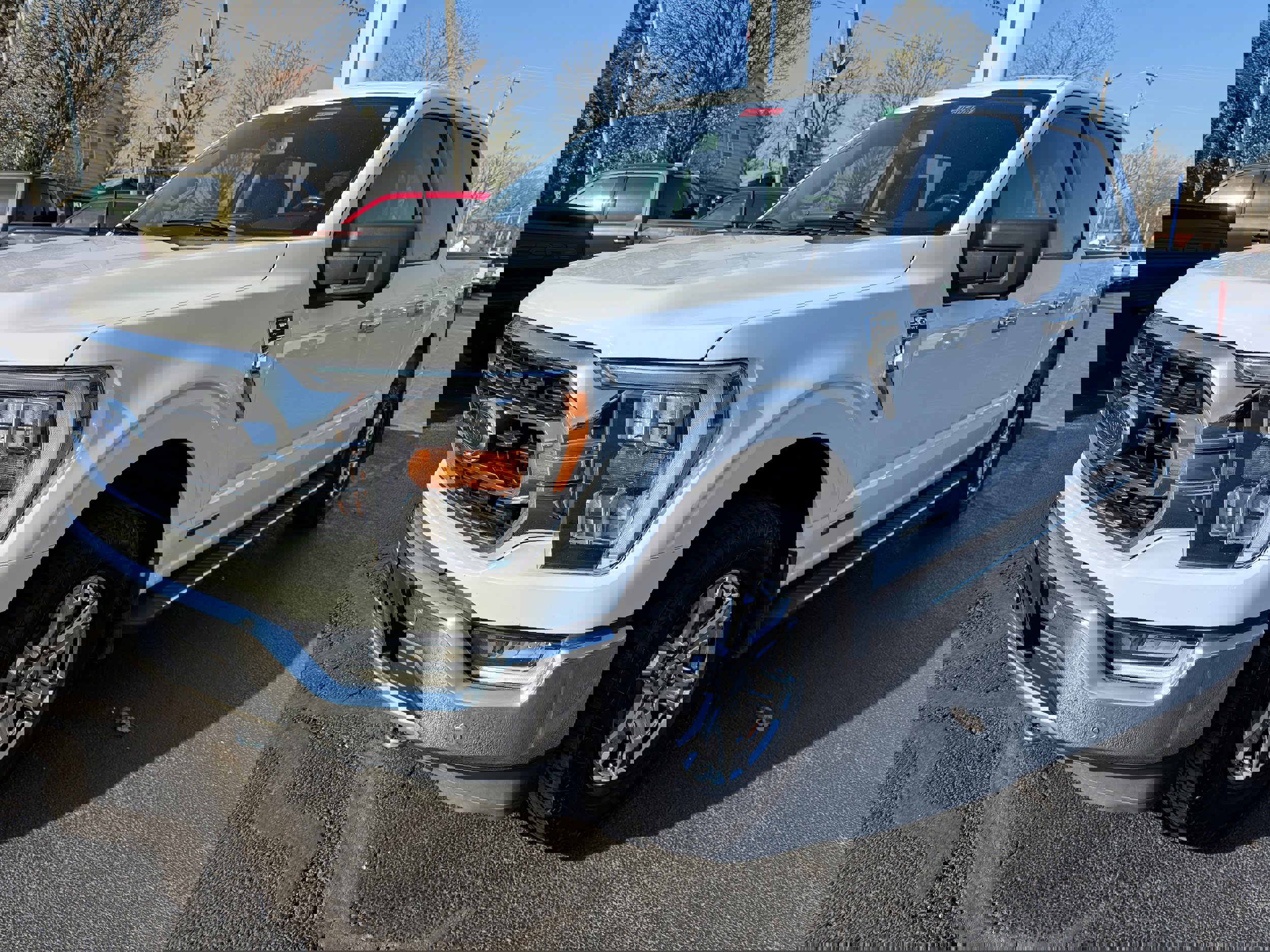 Used 2021 Ford F150 XLT w/ Equipment Group 302A High image 3