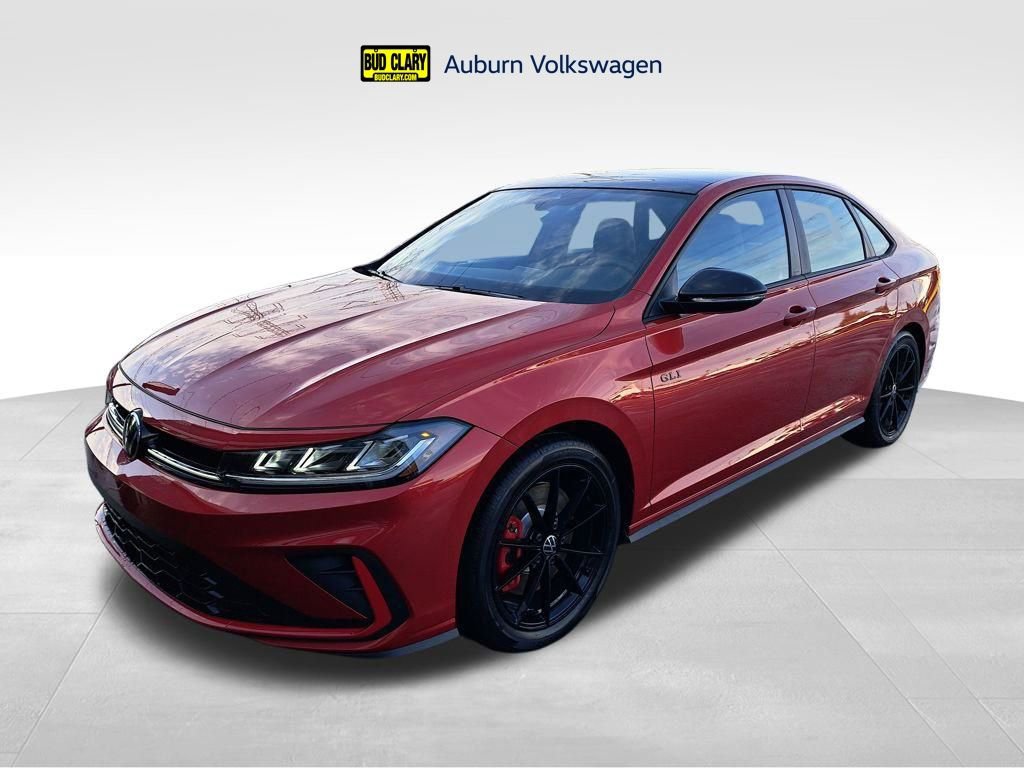 New 2026 Volkswagen Jetta GLI Autobahn FWD image 1