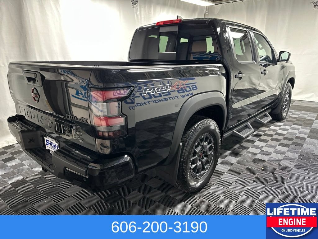 Used 2023 Nissan Frontier PRO-4X w/ Pro-4X Premium Package AWD/4WD image 6