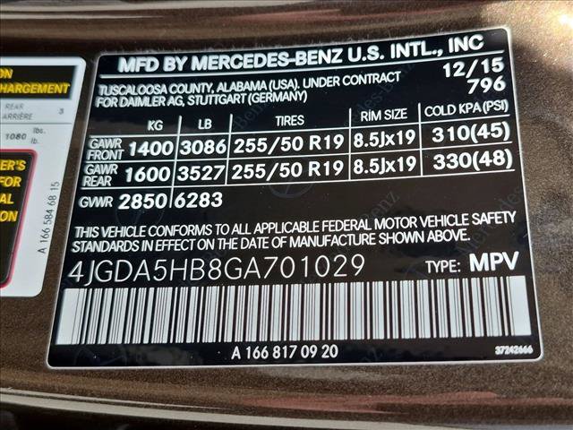 Used 2016 Mercedes-Benz GLE 350 4MATIC image 26
