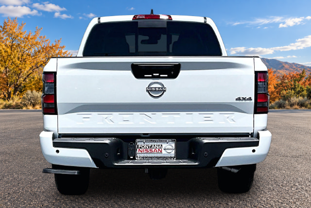 New 2026 Nissan Frontier SV AWD/4WD image 4