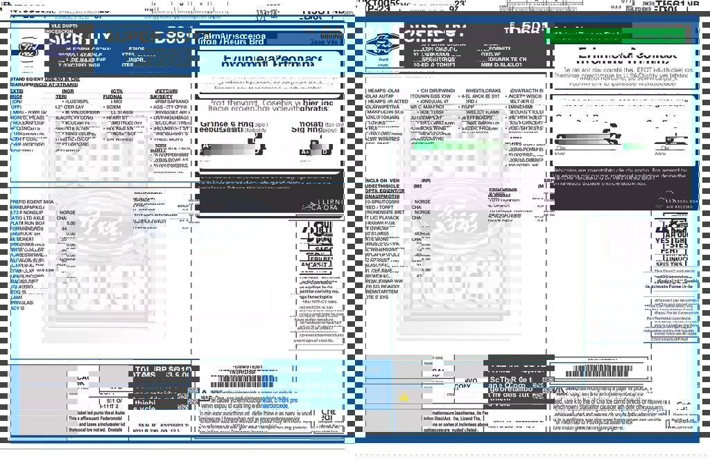 New 2026 Ford F350 XL w/ XL Chrome Package image 47
