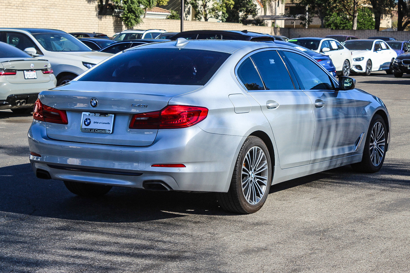 Used 2019 BMW 540i image 6