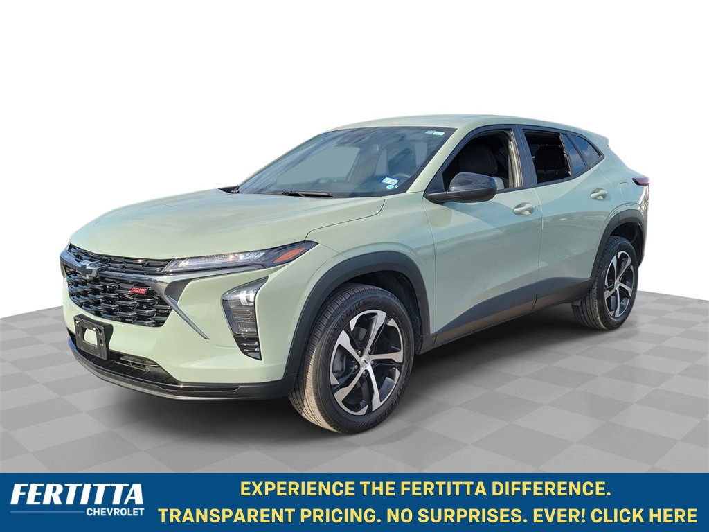 Used 2024 Chevrolet Trax RS w/ Driver Confidence Package