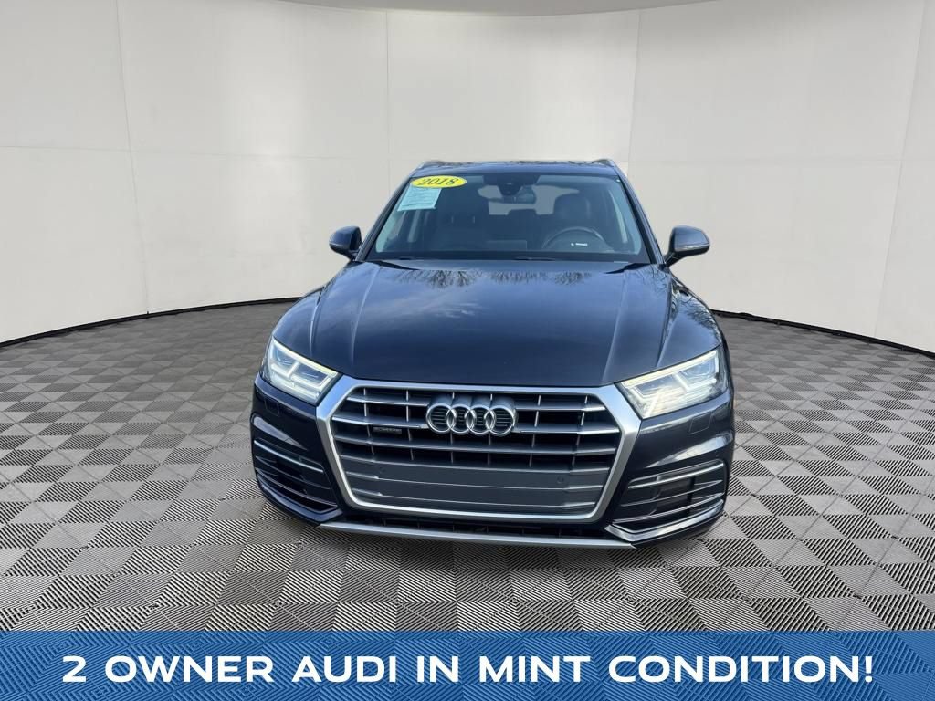 Used 2018 Audi Q5 2.0T Premium Plus w/ Premium Plus Package AWD/4WD image 2