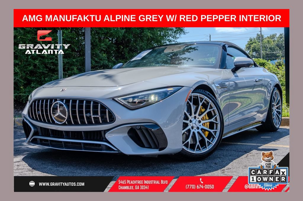 Used 2022 Mercedes-Benz SL 63 AMG 4MATIC image 1