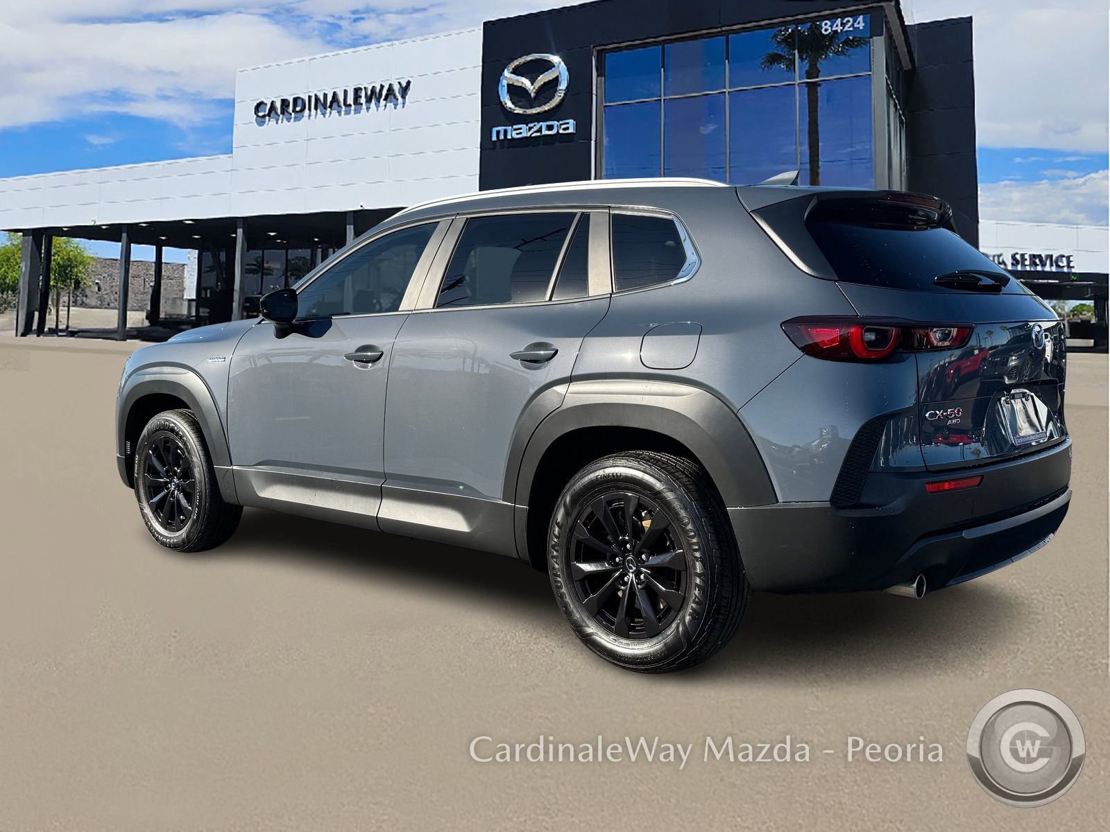 Certified 2025 MAZDA CX-50 2.5 Hybrid w/ Preferred Pkg image 4