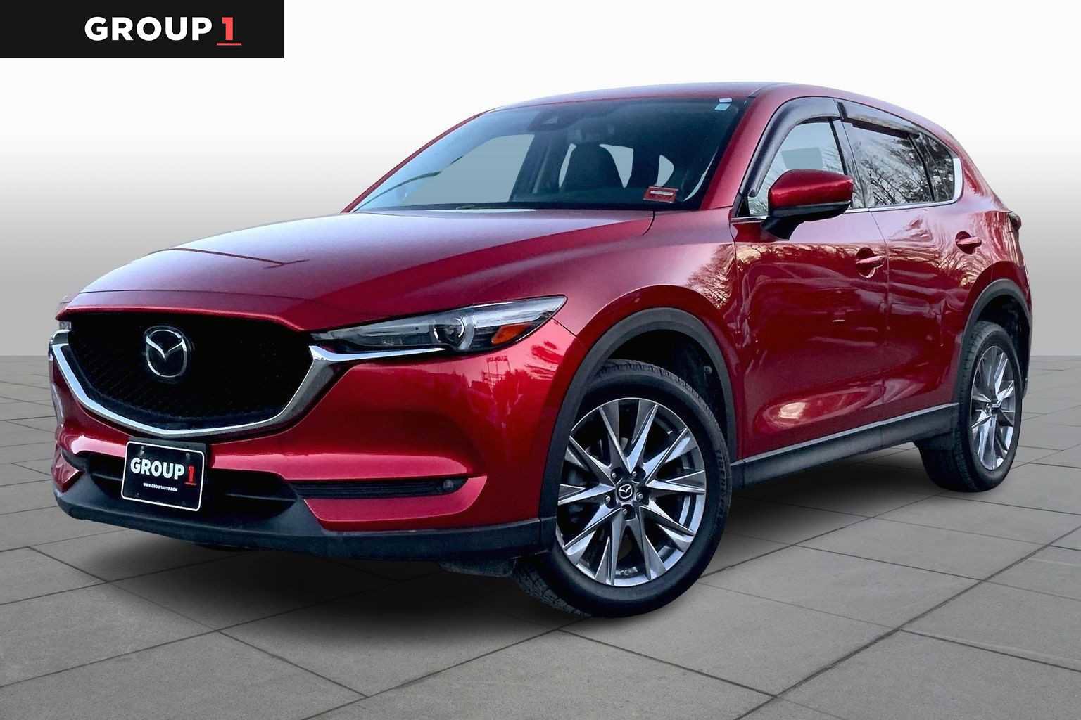 Used 2020 MAZDA CX-5 Grand Touring w/ GT Premium Package