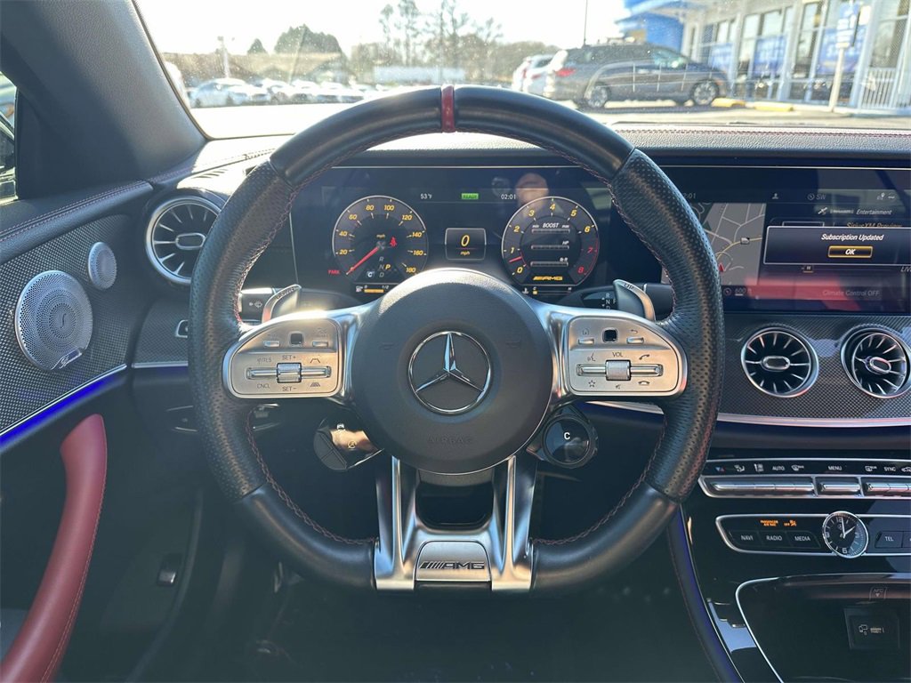 Used 2020 Mercedes-Benz E 53 AMG 4MATIC Cabriolet image 12